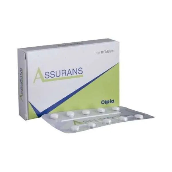 Assurans 20mg Tablet (Sildenafil)