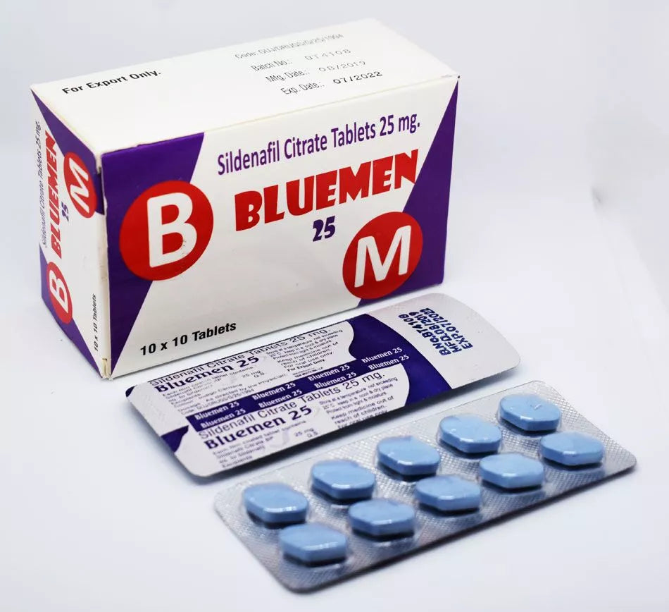 Bluemen 25 Mg