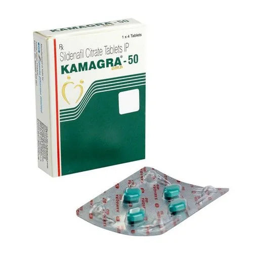 Kamagra Gold 50 Mg