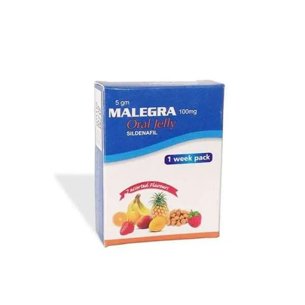 Malegra 100mg Oral Jelly