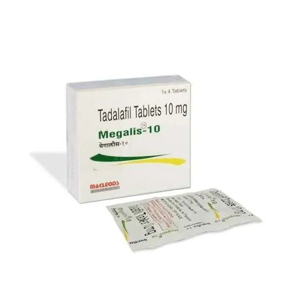 Megalis 10 Mg