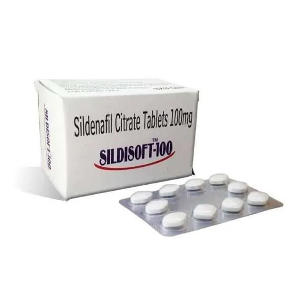 Sildisoft 100mg