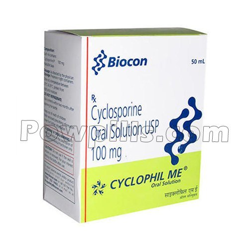 Cyclophil Me 50 Mg (Cyclosporine)