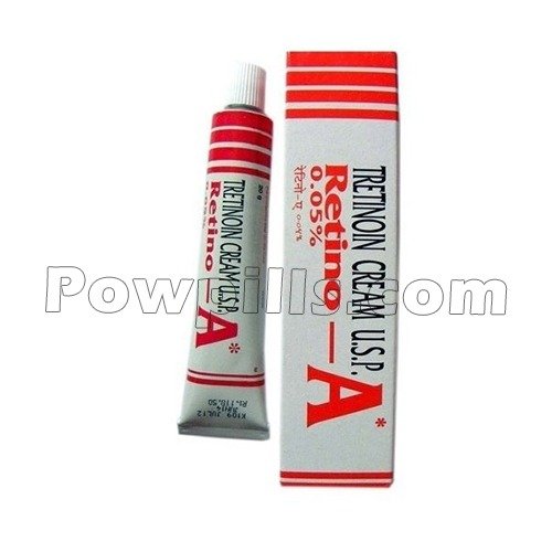 Retino A Cream 0.05% (Tretinoin)