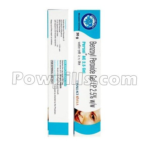 Persol AC 2.5% Gel (Benzoyl Peroxide)