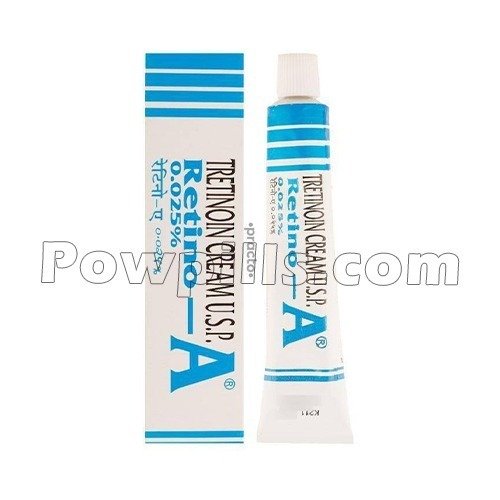 Retino A Cream 0.025% (Tretinoin)