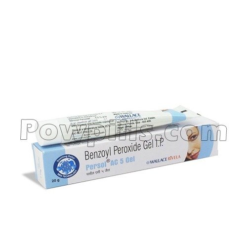 Persol AC 5% Gel (Benzoyl Peroxide)