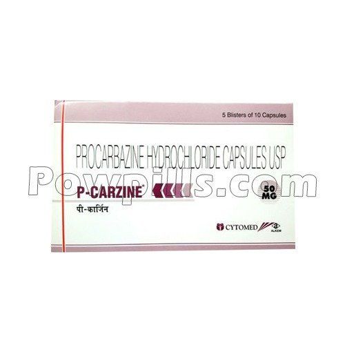 P Carzine 50 Mg (Procarbazine)