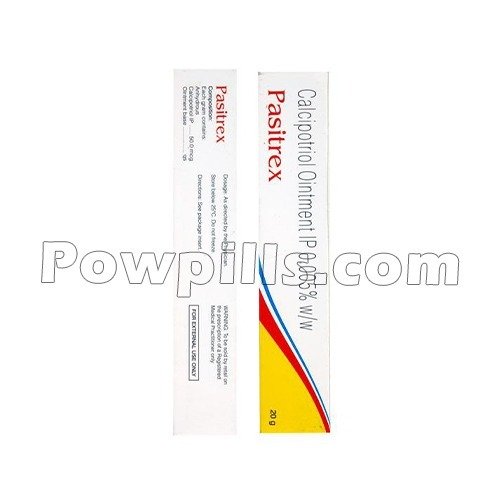Pasitrex Ointment (Calcipotriol)