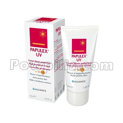 Papulex Cream (Nicotinamide/Zinc)