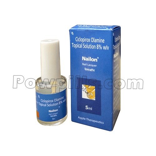 Nailon Nail Lacquer (Ciclopirox)