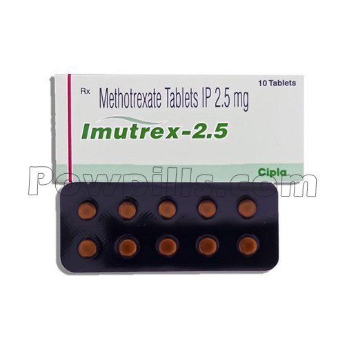 Imutrex 2.5 Mg (Methotrexate)