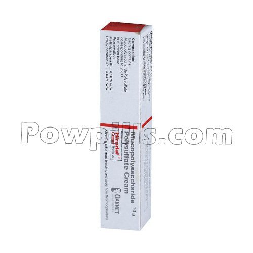 Hirudal Cream (Mucopolysaccharide Polysulfate)
