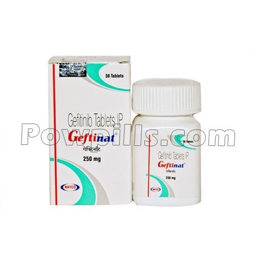 Geftinat (Gefitinib) – 250 Mg