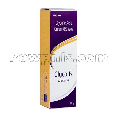 Glyco 6 Cream (Glycolic Acid)