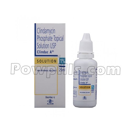 Clindac A Solution (Clindamycin)