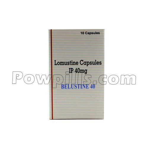Belustine (Lomustine) – 40 Mg