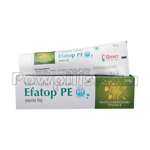 Efatop PE Cream (Vitamin E/Olive Oil)