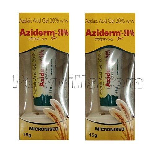 Aziderm 20% Gel (Azelaic Acid)