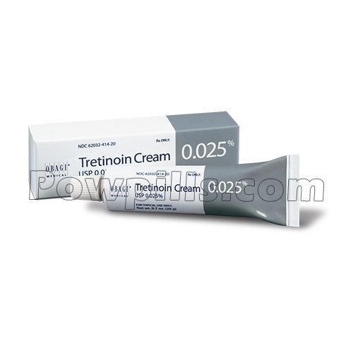 Tretinoin 0.025% Cream (Tretinoin)