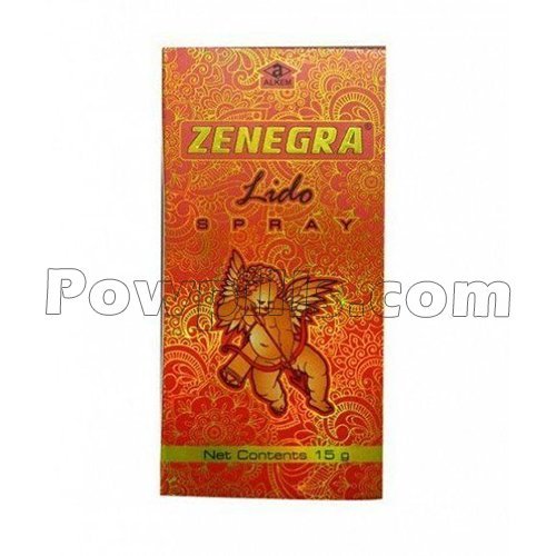 Zenegra Lido Spray