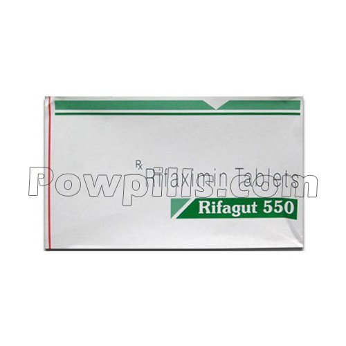 Rifagut 550 Mg (Rifaximin)