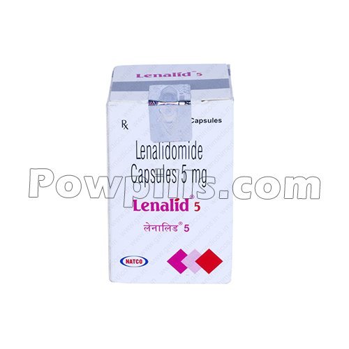 Lenalid 5 Mg (Lenalidomide)