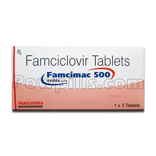 Famcimac 500 Mg (Famciclovir)