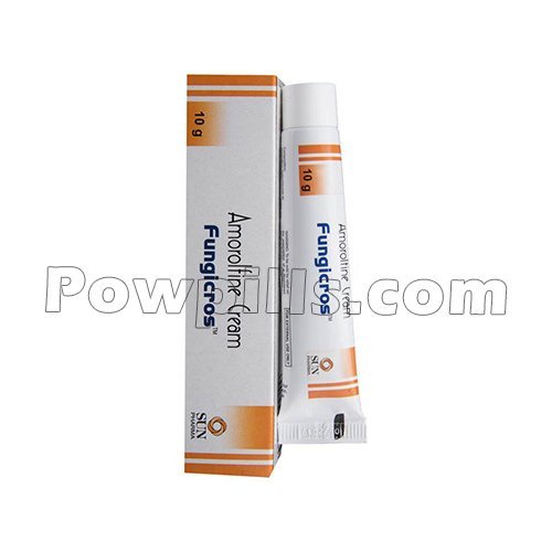 Fungicros Cream (Amorolfine/Phenoxyethanol)