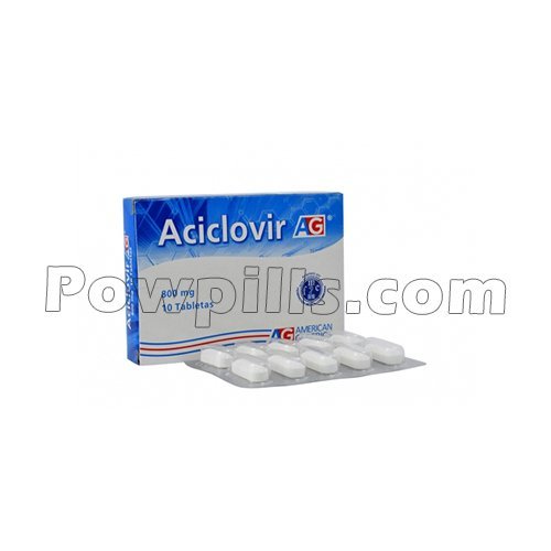 Aciclovir 800 Mg (Acyclovir)