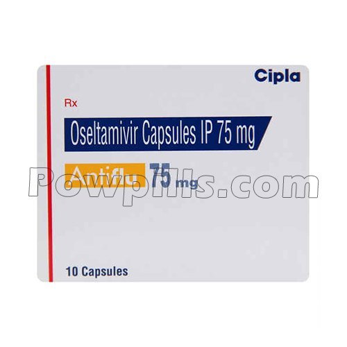 Antiflu 75 Mg (Oseltamivir)