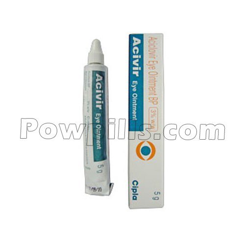 Acivir Eye Ointment (Acyclovir)