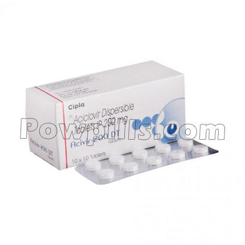 Acivir DT 200 Mg (Acyclovir)
