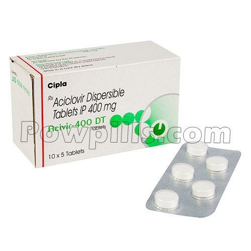 Acivir DT 400 Mg (Acyclovir)