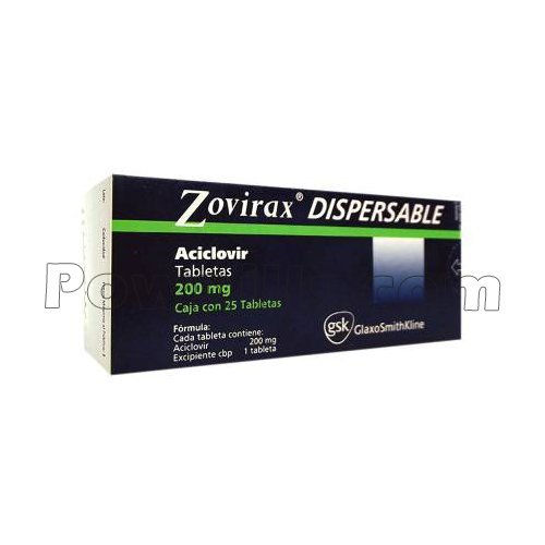 Zovirax 200 Mg (Acyclovir)