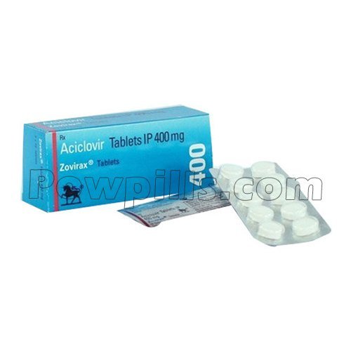 Zovirax 400 Mg (Acyclovir)