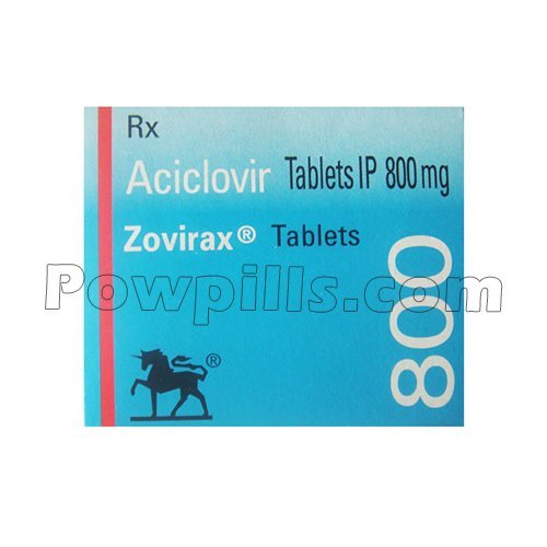 Zovirax 800 Mg (Acyclovir)