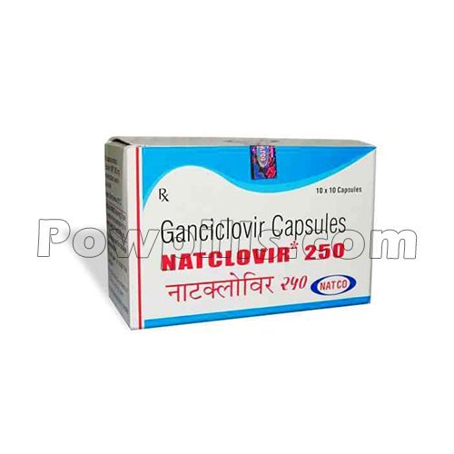 Natclovir 250 Mg (Ganciclovir)