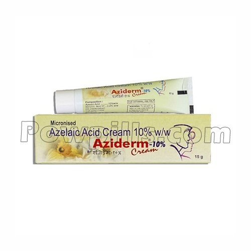 Aziderm Cream 10% (Azelaic Acid)