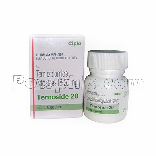 Temoside (Temozolomide) – 20 Mg