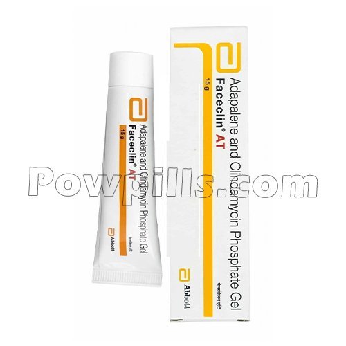 Faceclin AT Gel (Adapalene/Clindamycin)