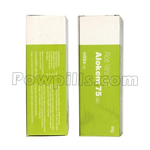 Alokem Gel (Aloe Vera)
