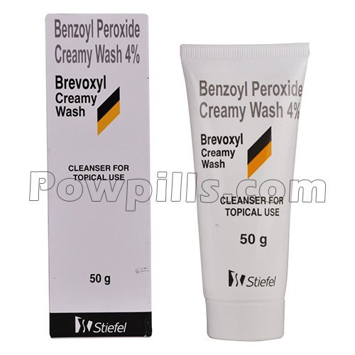 Brevoxyl Creamy Wash (Benzoyl Peroxide)