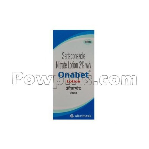 Onabet 2% Lotion (Sertaconazole)