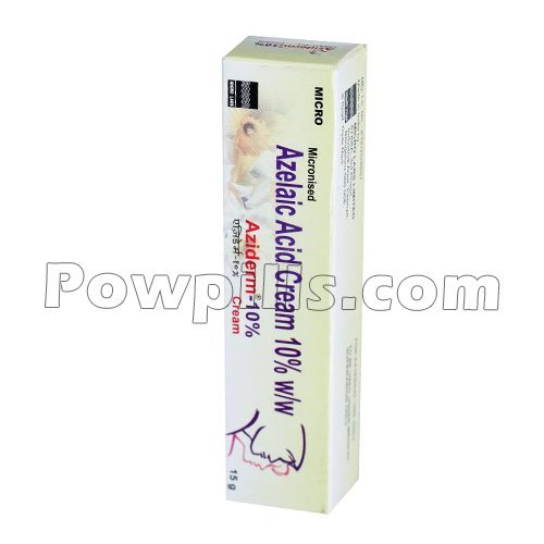 Aziderm 10% Gel (Azelaic Acid)