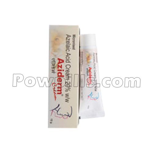 Aziderm 20% Cream (Azelaic Acid)