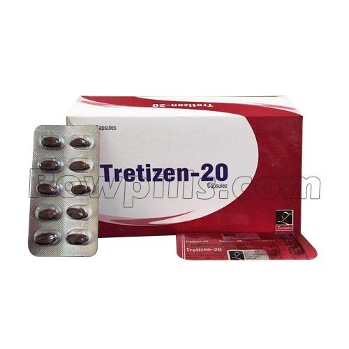 Tretizen 20 Mg Soft Capsule (Isotretinoin)