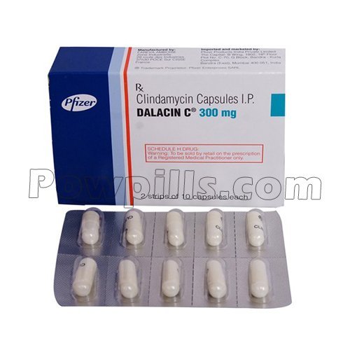 Dalacin C 300mg (Clindamycin)