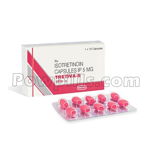 Tretiva 5 Mg Soft Capsule (Isotretinoin)