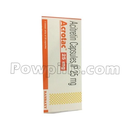 Acrotac 25mg (Acitretin)